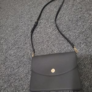 Black purse
